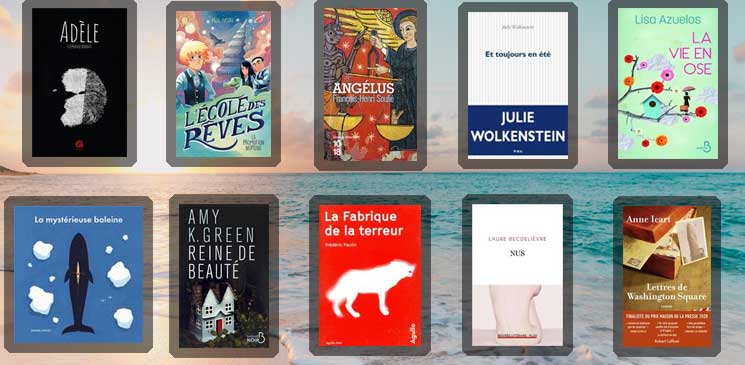 Les 10 livres coups de cœur des lecteurs - juillet 2020