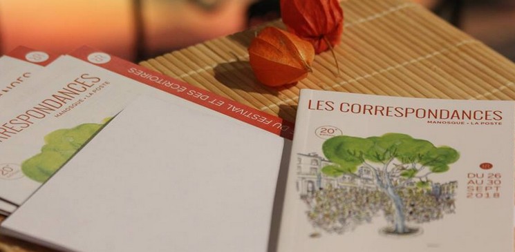 Les Correspondances de Manosque 2018 Vingtième édition