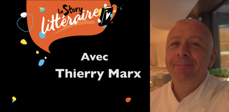 La Story littéraire de Thierry Marx : le livre qui a tout changé