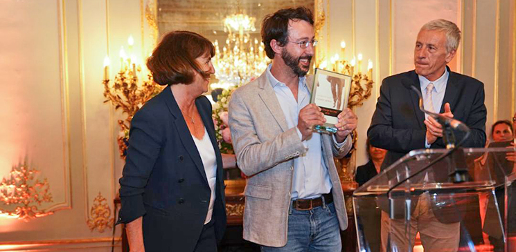 Jean-Baptiste Maudet, lauréat du Prix Orange du Livre 2019 pour « Matador Yankee » !