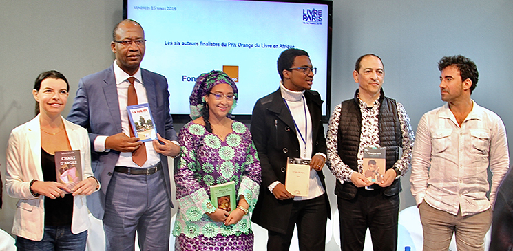 Prix Orange du Livre Afrique 2019 : revue en détail des six romans finalistes