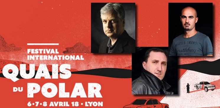 Participez à des rencontres privilégiées avec les auteurs du noir !