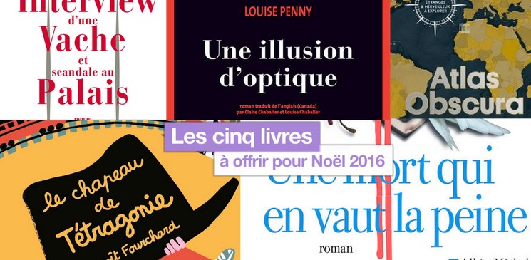 Le Top 5 des livres offrir pour faire plaisir à ...