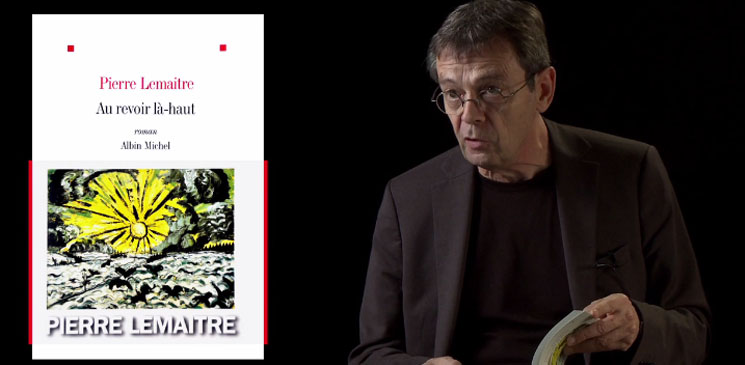 Interview de Pierre Lemaître, Prix Goncourt 2013 pour "Au revoir là-haut"