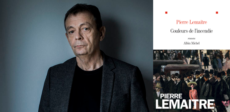 Découvrez en avant-première le nouveau roman de Pierre Lemaitre et rencontrez l'auteur