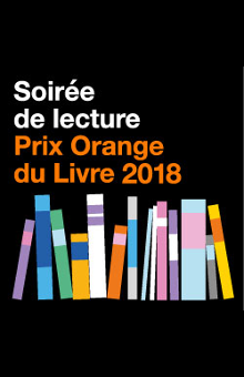 Découvrez en images la soirée de lecture des finalistes du Prix Orange du Livre 2018