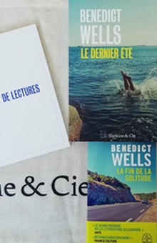 On aime, on vous fait gagner les romans de Benedict Wells "La fin de la solitude" et "Le dernier été"