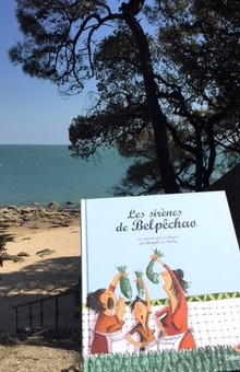 Les conseils de lecture de Bénédicte à Noirmoutier, pour voyager et rêver !