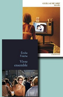 "Vivre ensemble" d’Emilie Frèche et "Réelle" de Guillaume Sire