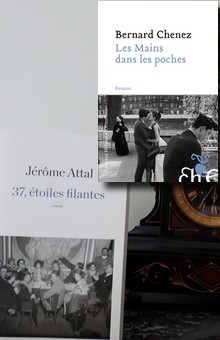 "37, étoiles filantes" de Jérôme Attal et "Les mains dans les poches" de Bernard Chenez