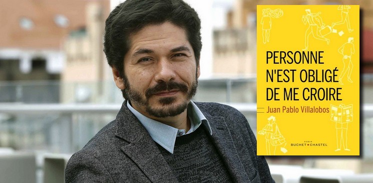 "Personne n’est obligé de me croire" de Juan Pablo Villalobos, un roman qui laisse nos lecteurs partagés