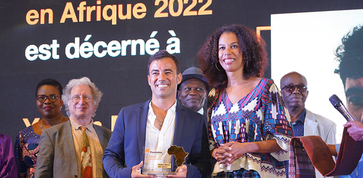 Bravo à Yamen Manai, lauréat du 4e Prix Orange du Livre en Afrique !