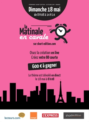 Participez à "La Matinale en Cavale" avec Short Edition !