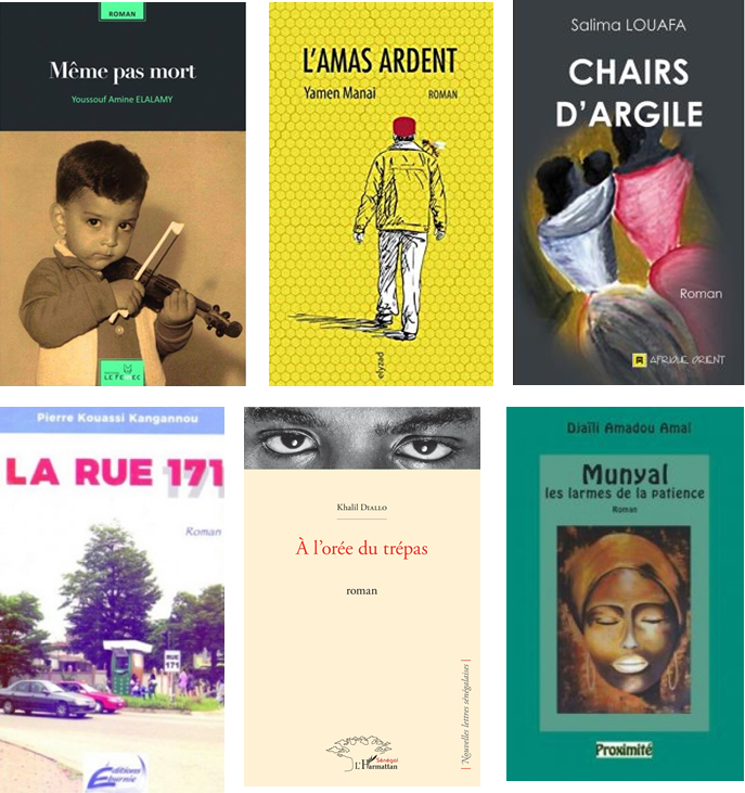 Venez rencontrer les 6 auteurs finalistes de la 1ère édition du Prix Orange du Livre en Afrique
