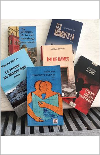 Présentation des six romans finalistes du Prix Orange du Livre en Afrique 2020