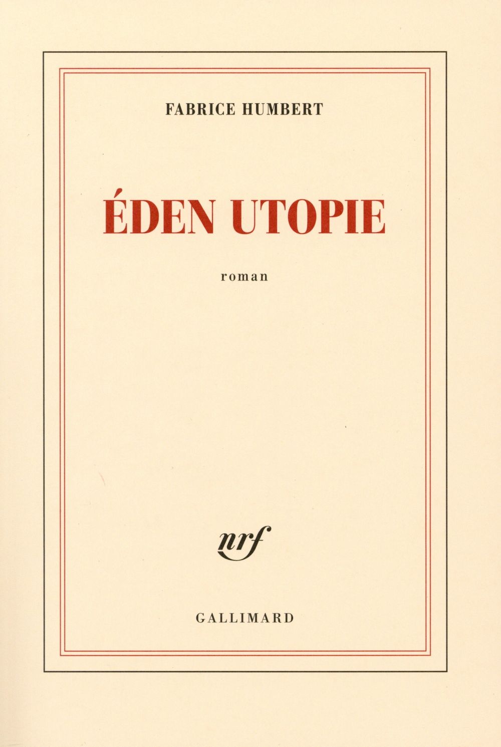La chronique #15 du Club des Explorateurs : "Eden Utopie" de Fabrice Humbert
