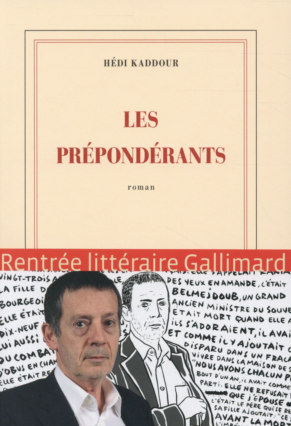 La #Critique Pour/Contre des Explorateurs : "Les Prépondérants" de Hédi Kaddour