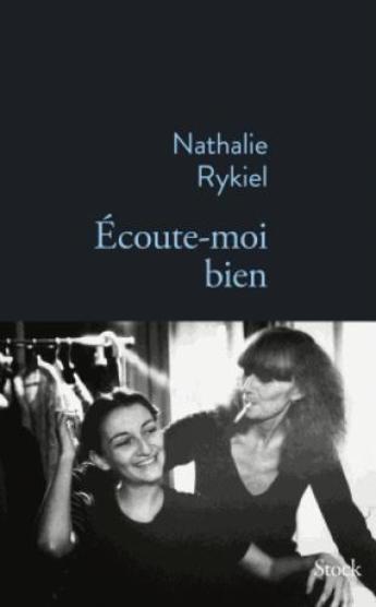 Lectrice du mois de mai, Nath a lu "Ecoute-moi bien" de Nathalie Rykiel