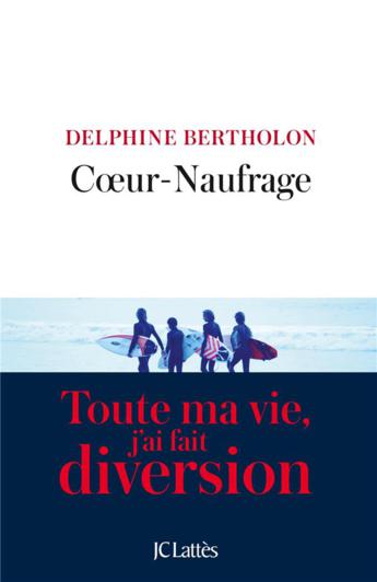 Nathalie, lectrice du mois de mars, a aimé "Cœur-naufrage" de Delphine Bertholon
