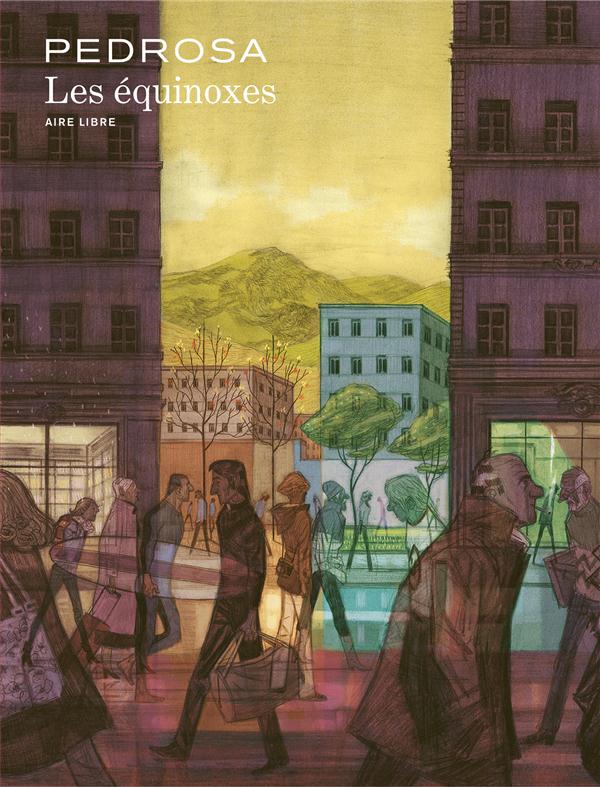 Lecteur du mois, en janvier Olivier a lu  "Les équinoxes" de Cyril Pedrosa