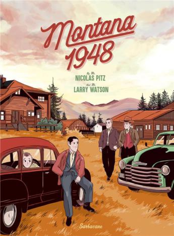 Olivier et Cécile ont lu "Montana 1948" la BD de Larry Watson et Nicolas Pitz