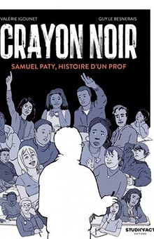 "Crayon noir : Samuel Paty, histoire d'un prof" : un roman graphique extrêmement sensible et précis