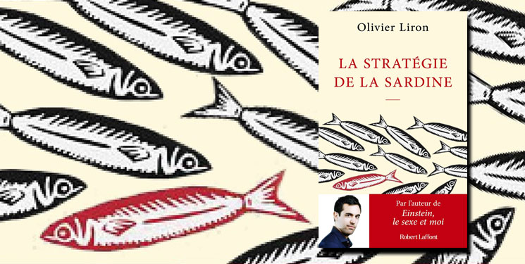 "La stratégie de la sardine" d'Olivier Liron : un récit pudique, une plume sensible et poétique