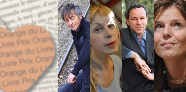 Confidences des finalistes du Prix Orange du Livre 2014