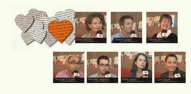 Les internautes membres du jury du Prix Orange du Livre 2014 livrent leurs premières impressions !