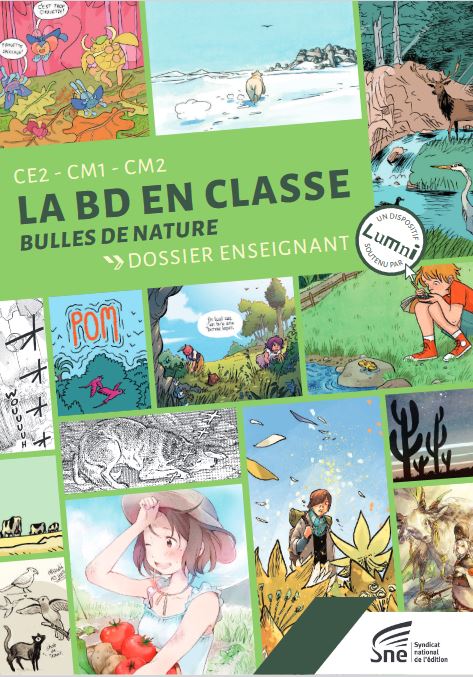 La bande dessinée, un merveilleux outil pour l’éducation artistique et culturelle des enfants