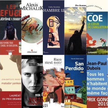 Les 10 livres coups de cœur des lecteurs - Année 2019