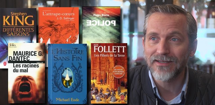 La bibliothèque idéale d'Olivier Norek