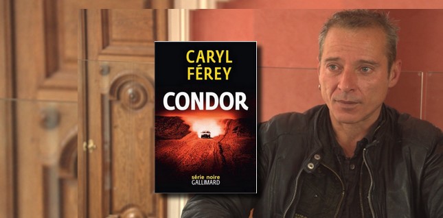 Anthony rencontre Caryl Férey pour une Conversation privilégiée