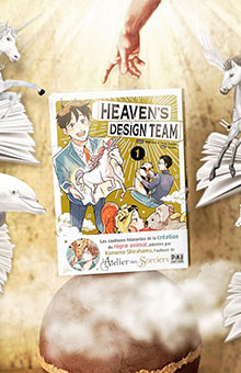"Heaven's Design Team" : le manga du mois, avec le Renard Doré