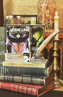 Le manga du mois, avec le Renard Doré : "Arsène Lupin", de Takashi Morita