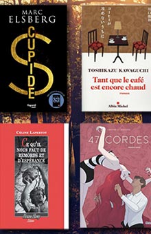 Les 10 livres coups de cœur des lecteurs - novembre 2021