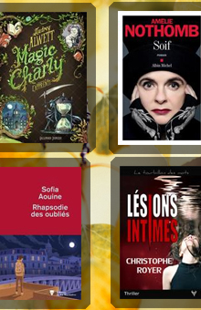 Les 10 livres coups de cœur des lecteurs - septembre 2019