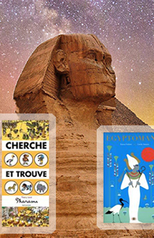 6 livres jeunesse pour partir à la découverte de l'Egypte ancienne