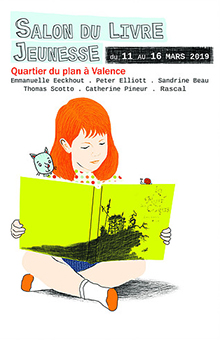 A Valence, un Salon du Livre Jeunesse qui met la lecture au cœur de la vie d’un quartier