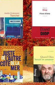 Les 10 livres coups de cœur des lecteurs - octobre 2018