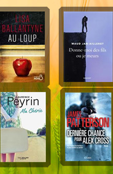 Les 10 livres coups de cœur des lecteurs - juillet 2019