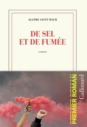 "De sel et de fumée" d'Agathe Saint-Maur : totalement à bout de souffle