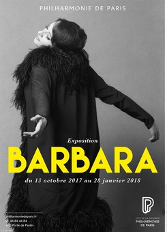 Le texte s’expose : Barbara, tête d’affiche de la Philharmonie