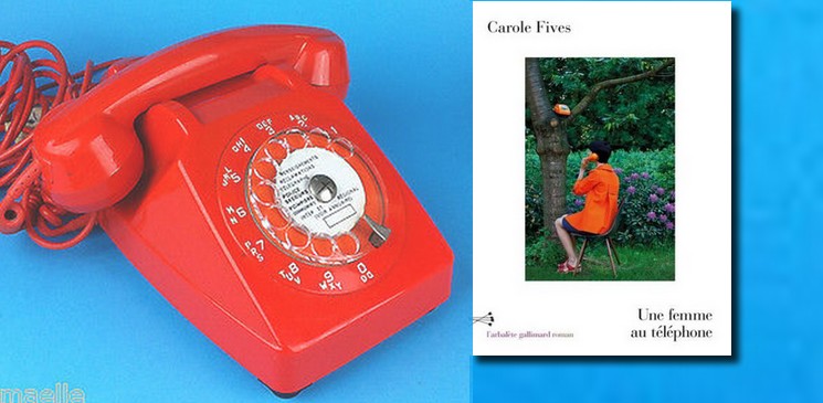 Le silence de la mère - Carole Fives, "Une femme au téléphone "