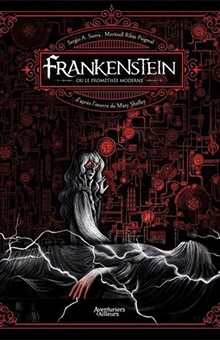 Evénement "Frankenstein ou le Prométhée moderne" : entretien avec la dessinatrice espagnole Meritxell Ribas Puigmal