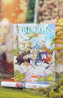 Nouveau rendez-vous : Le manga du mois, avec le Renard Doré : « Frieren », publié chez Ki-oon