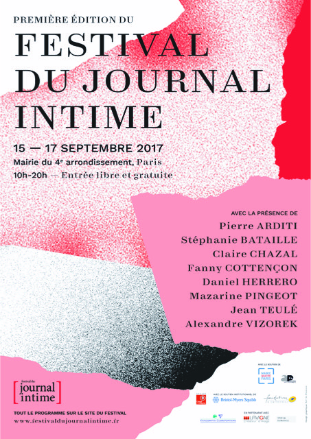 Festival du Journal Intime