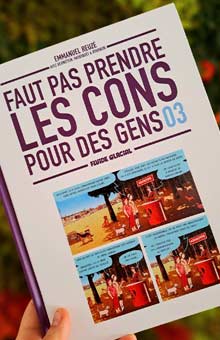 Interview d’Emmanuel Reuzé pour "Faut pas prendre les cons pour des gens" : "Il ne faut pas que le propos passe avant l’humour"