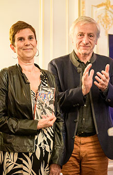 Entretien avec Marianne Jaeglé, lauréate du Prix Orange 2024 pour "L'Ami du Prince" - Des exemplaires à gagner !