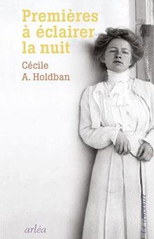 Entretien avec Cécile A. Holdban : "Les femmes de mon livre sont des Prométhée"